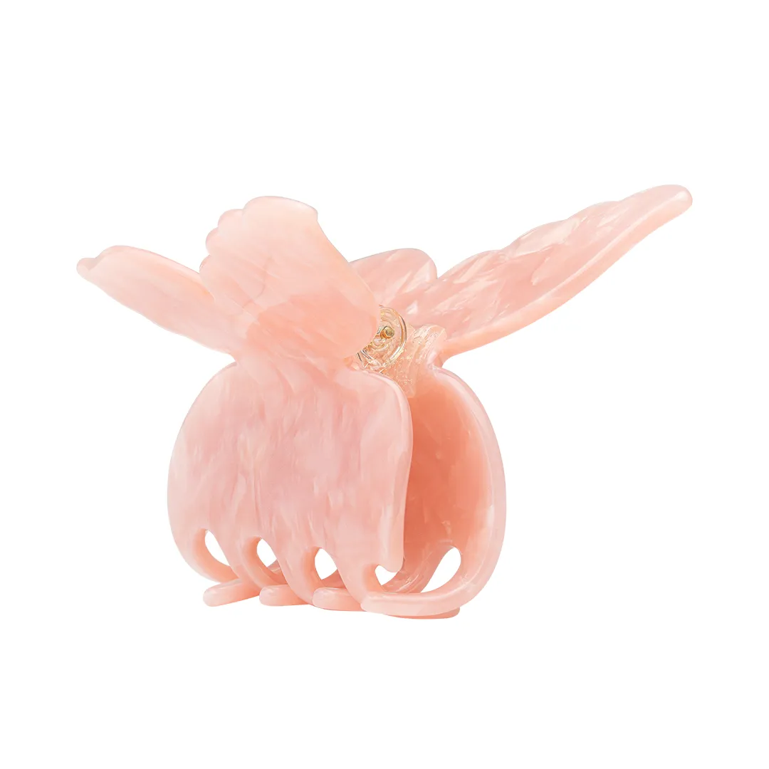 XL BUTTERFLY CLIP PINK