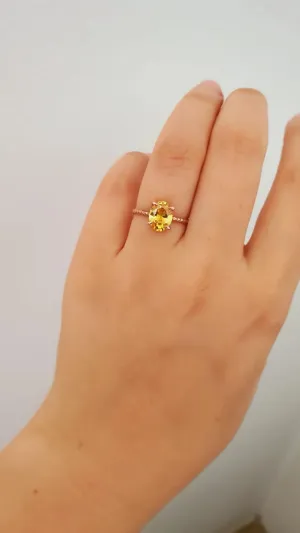 Yellow Stone Ring