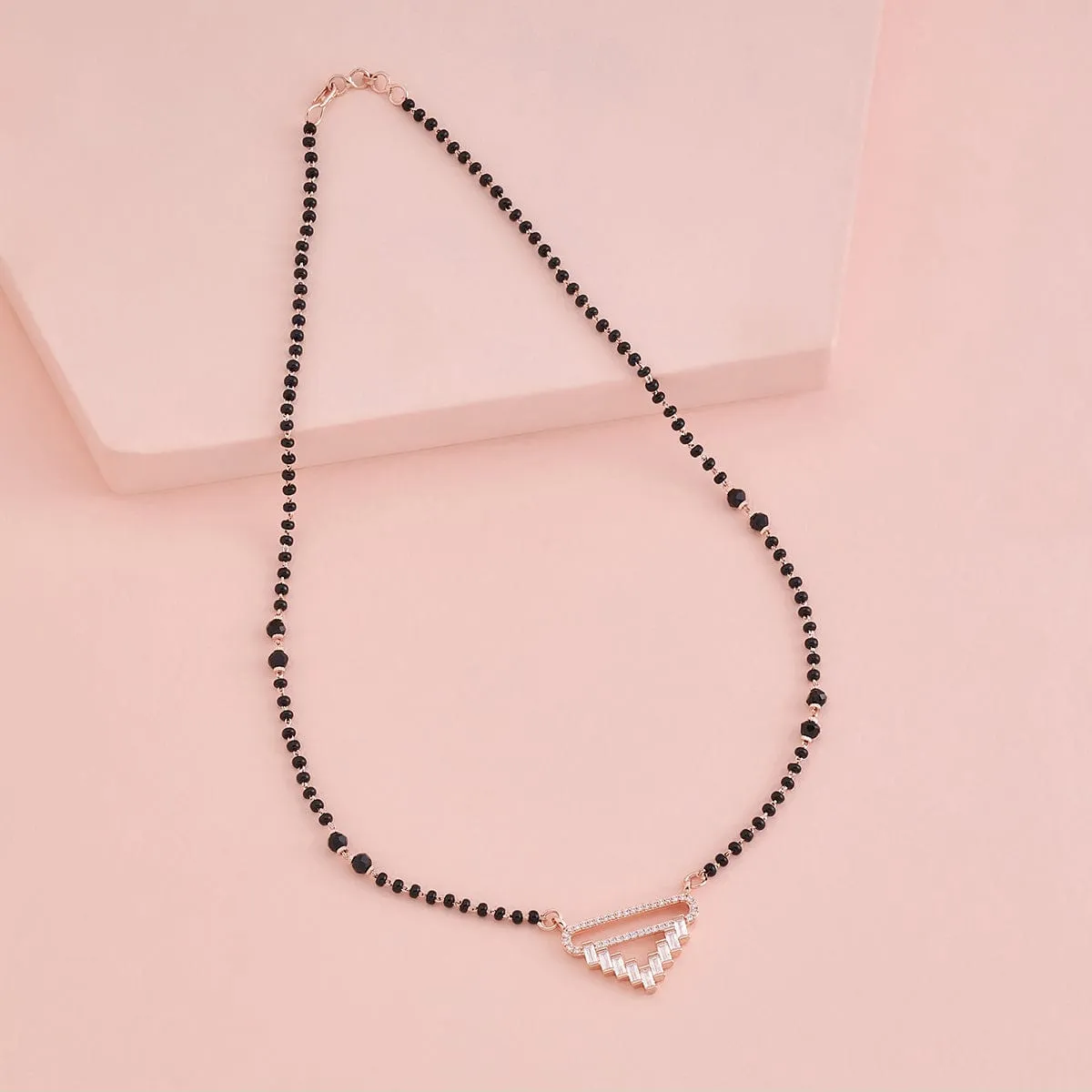 Zircon Mangalsutra 156647