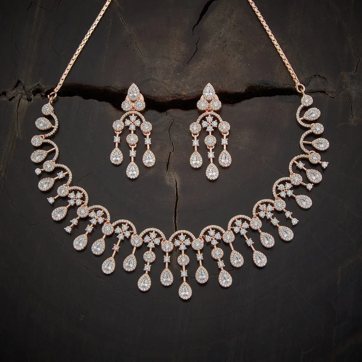 Zircon Necklace 152941