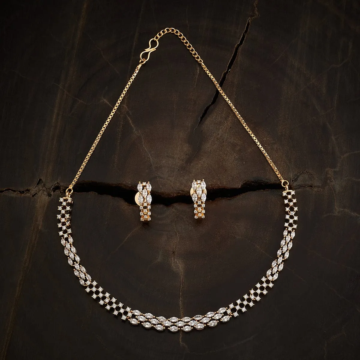 Zircon Necklace 158450