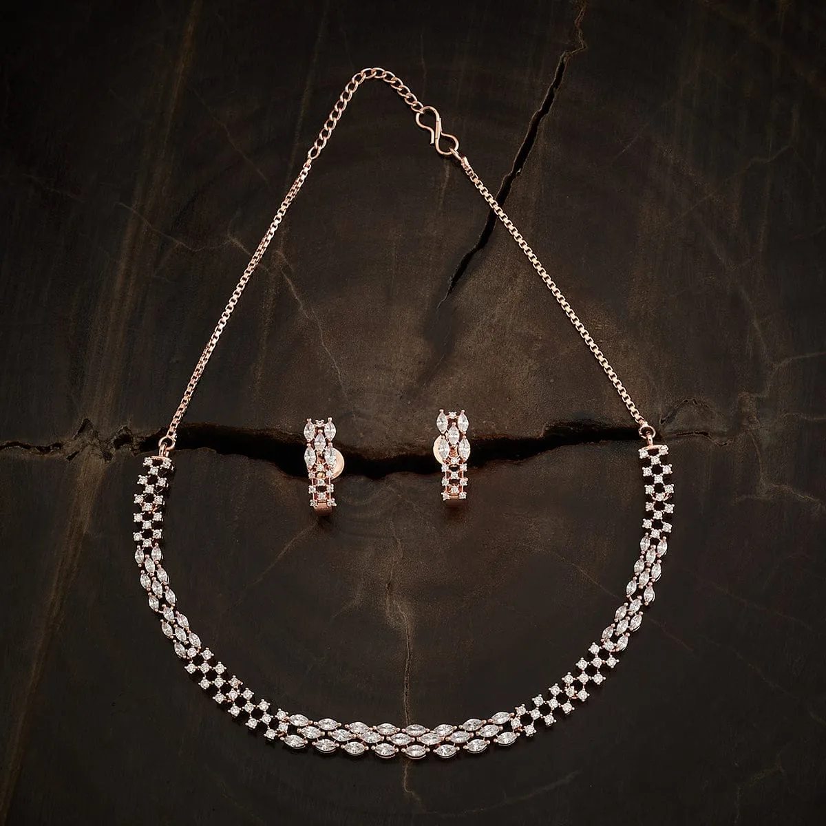 Zircon Necklace 158450