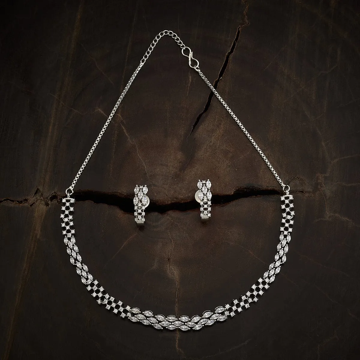 Zircon Necklace 158450