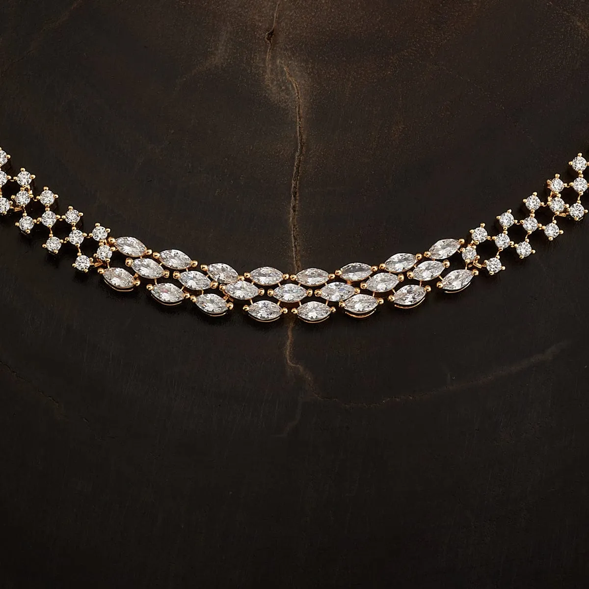 Zircon Necklace 158450