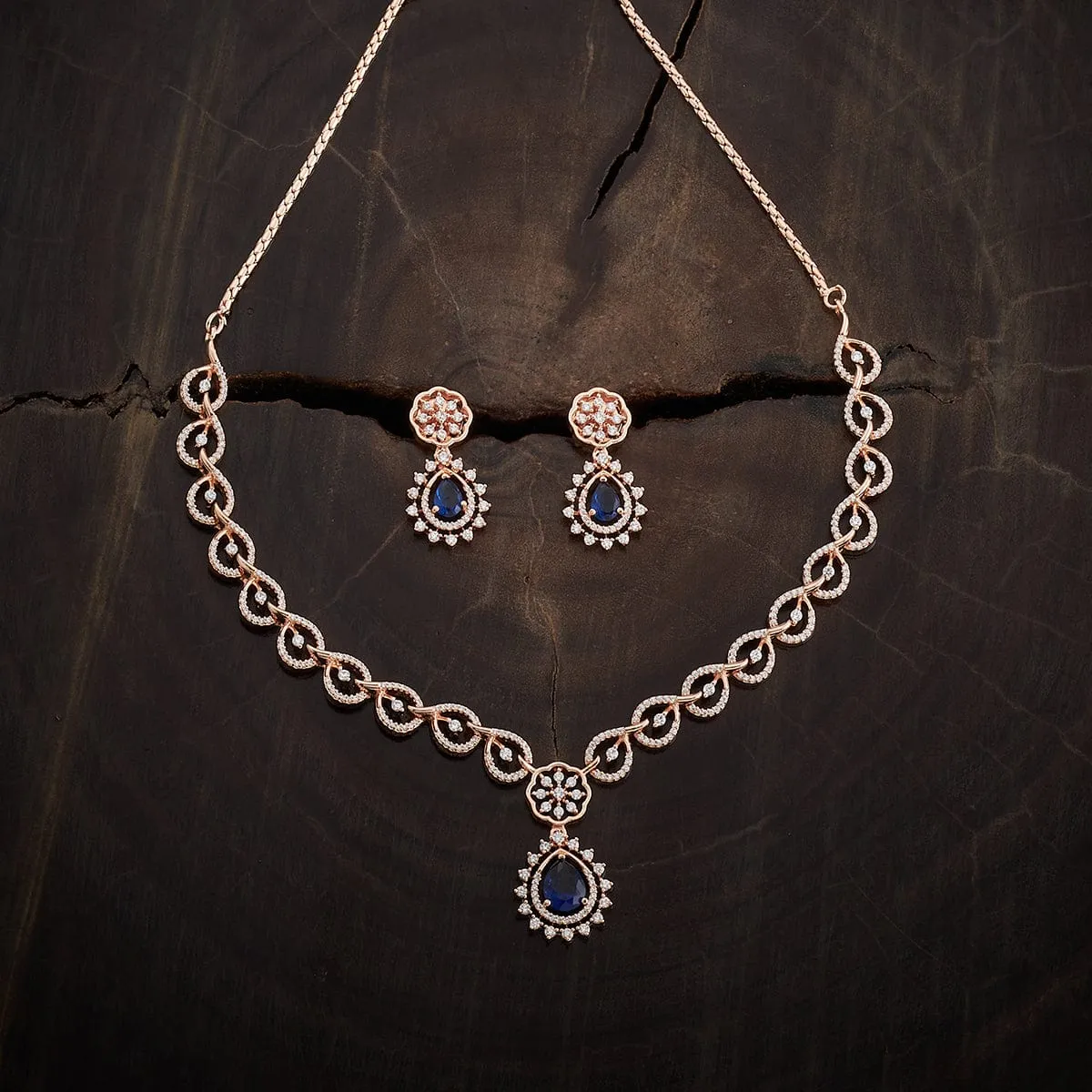 Zircon Necklace 163826