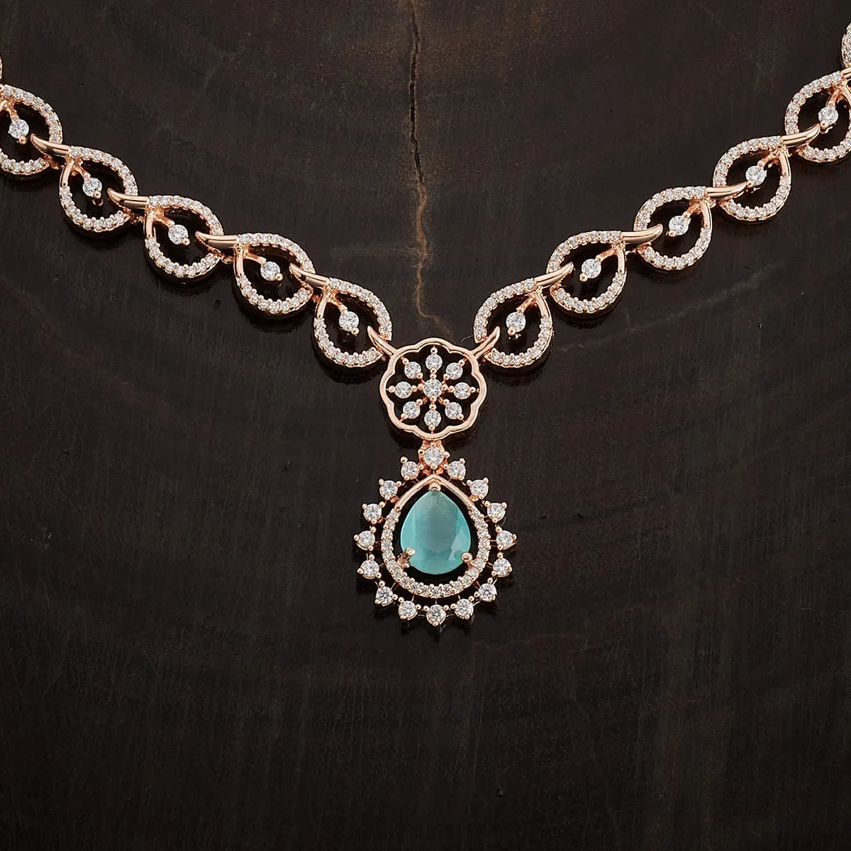 Zircon Necklace 163826