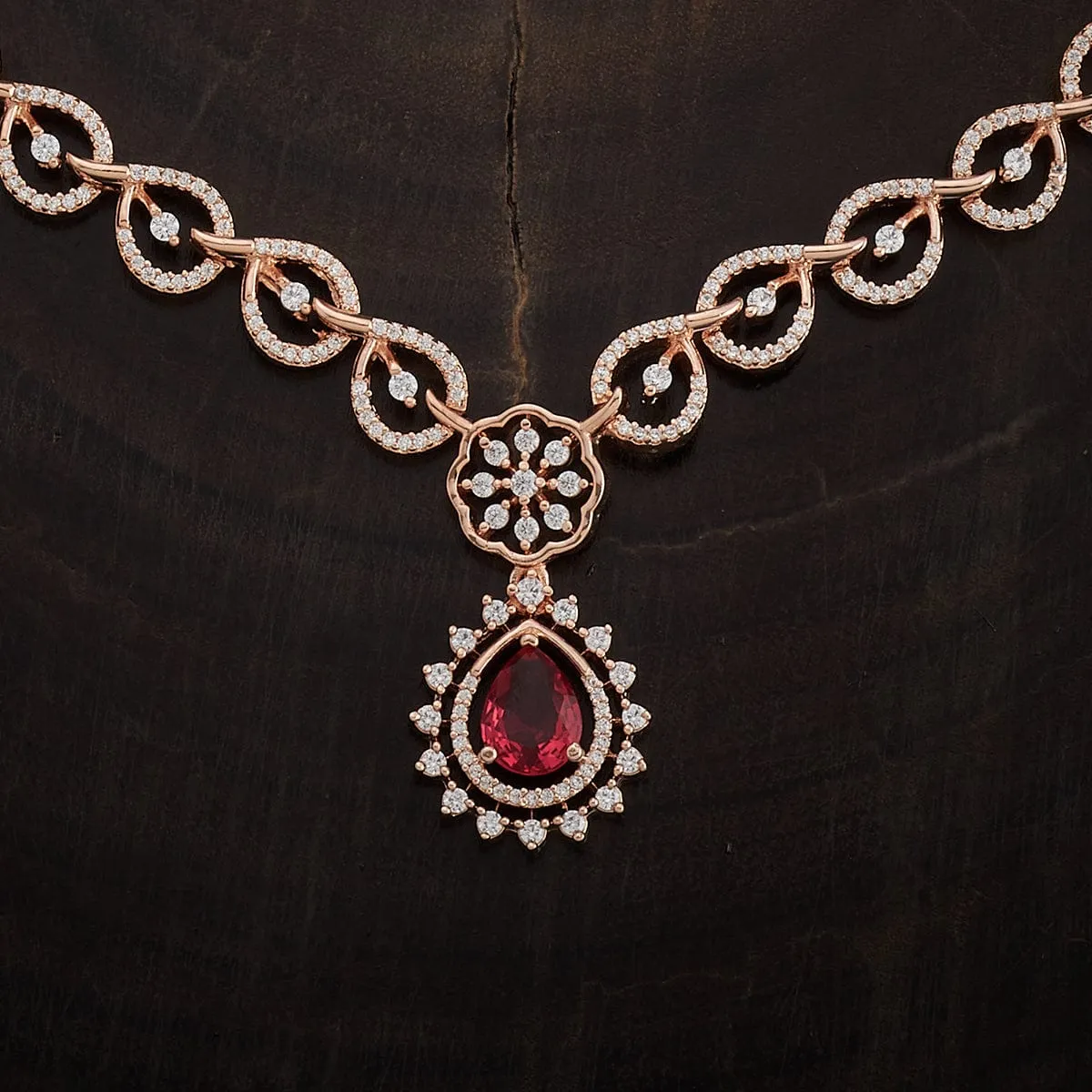 Zircon Necklace 163826