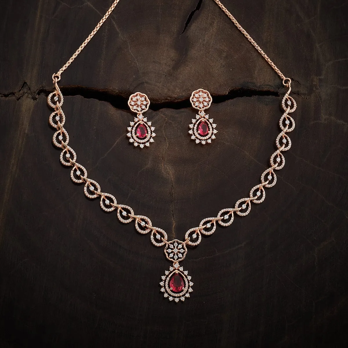 Zircon Necklace 163826