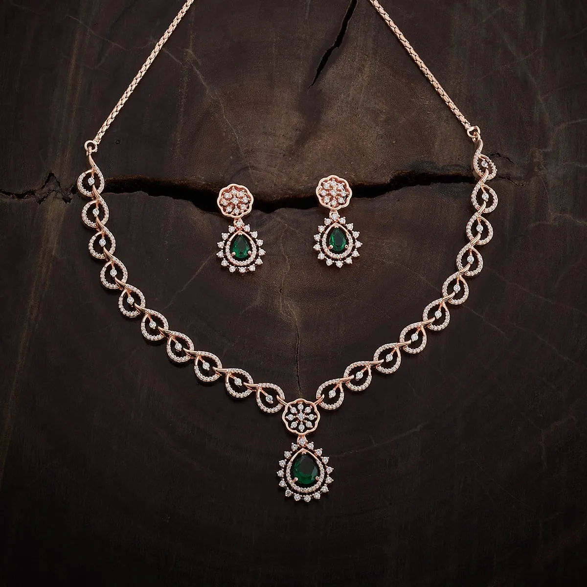 Zircon Necklace 163826