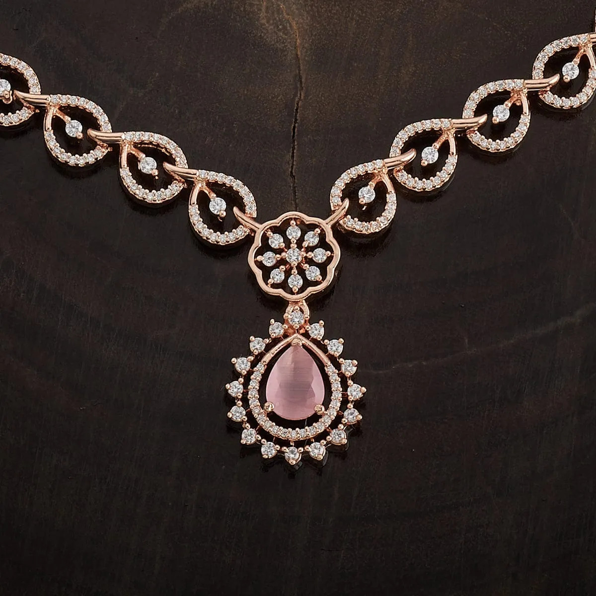Zircon Necklace 163826