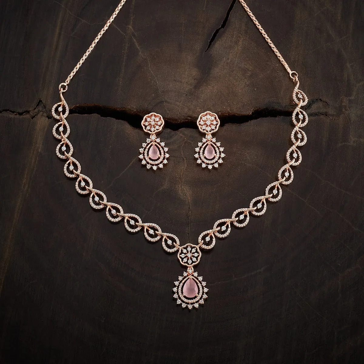 Zircon Necklace 163826