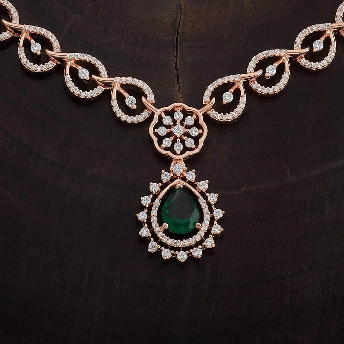 Zircon Necklace 163826