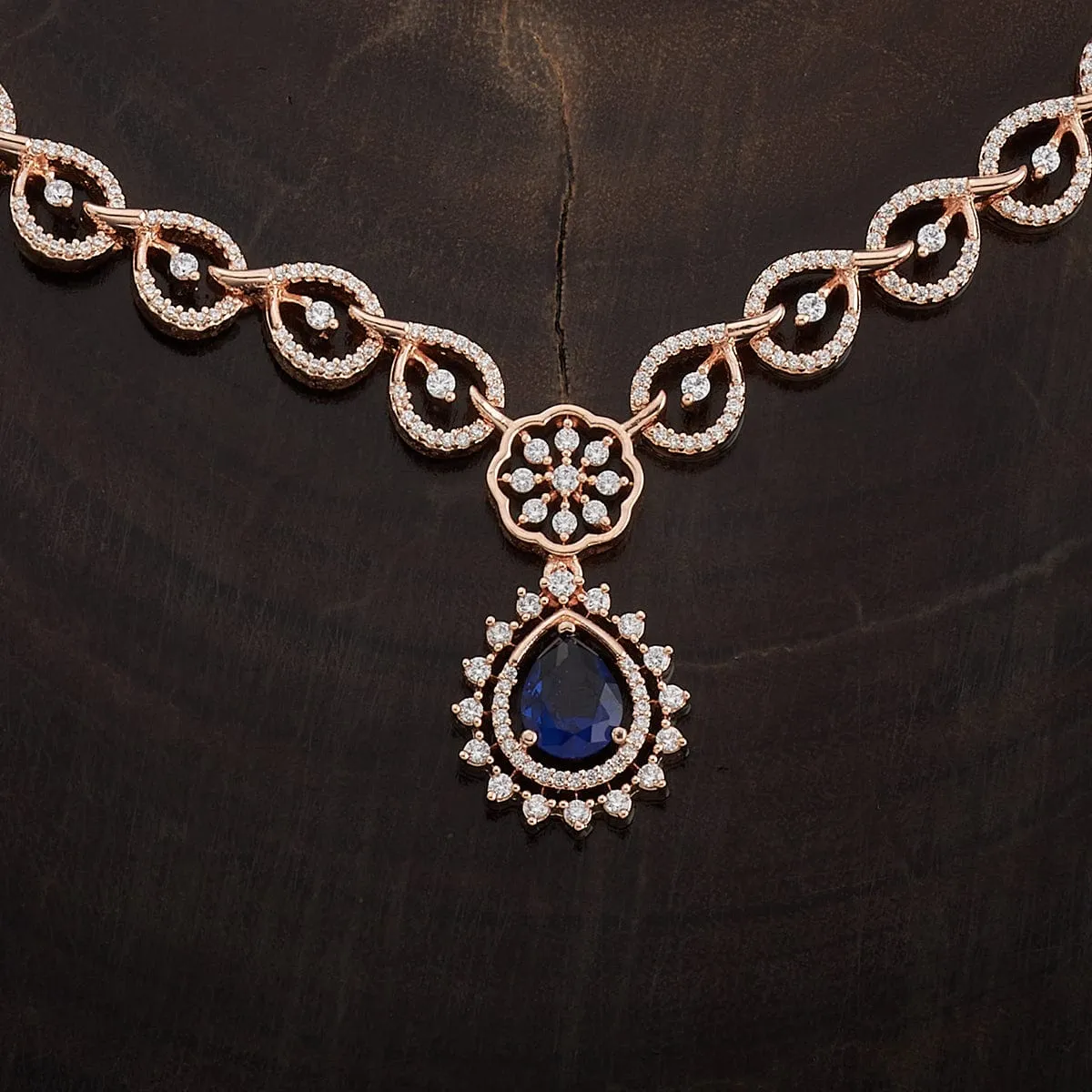 Zircon Necklace 163826