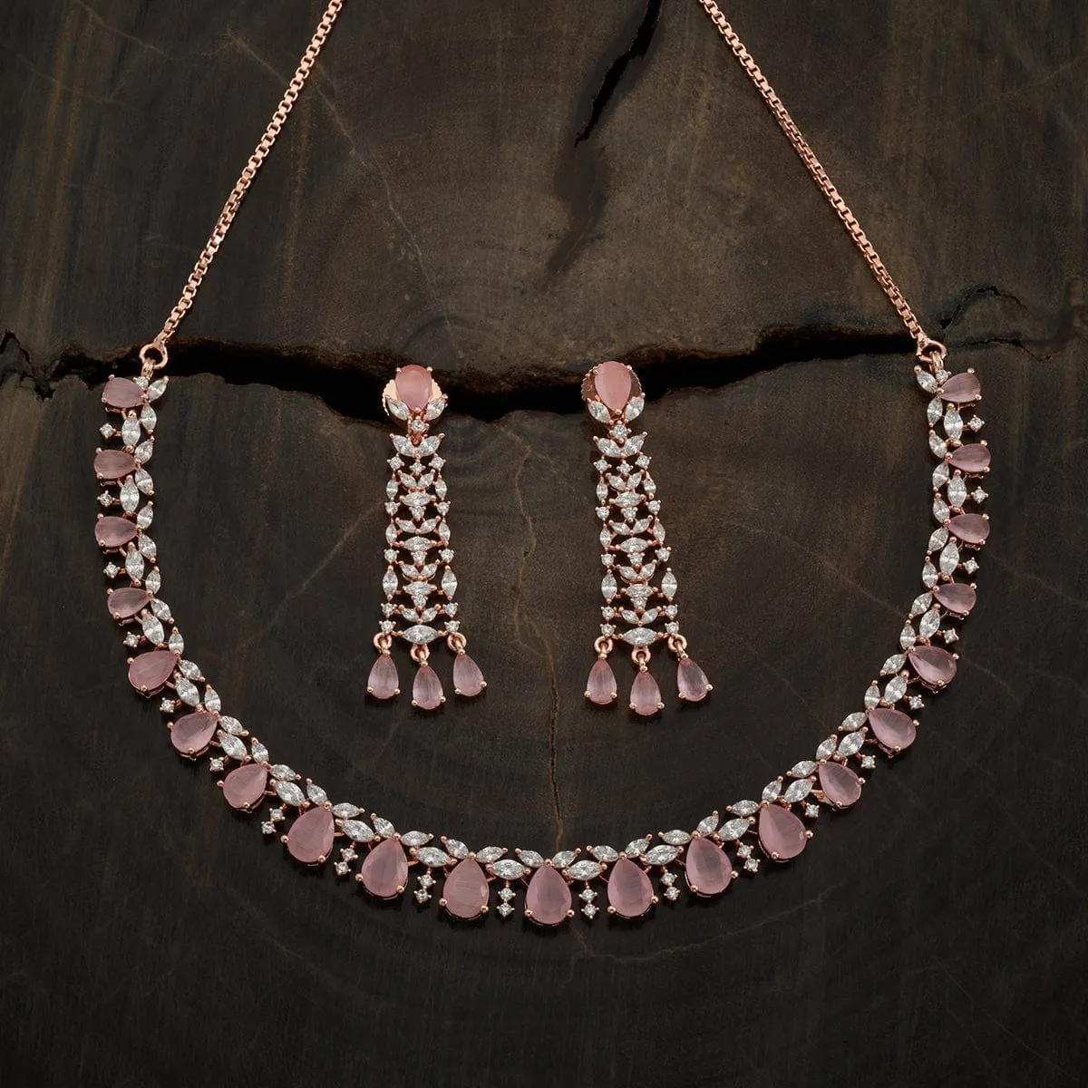 Zircon Necklace 175699