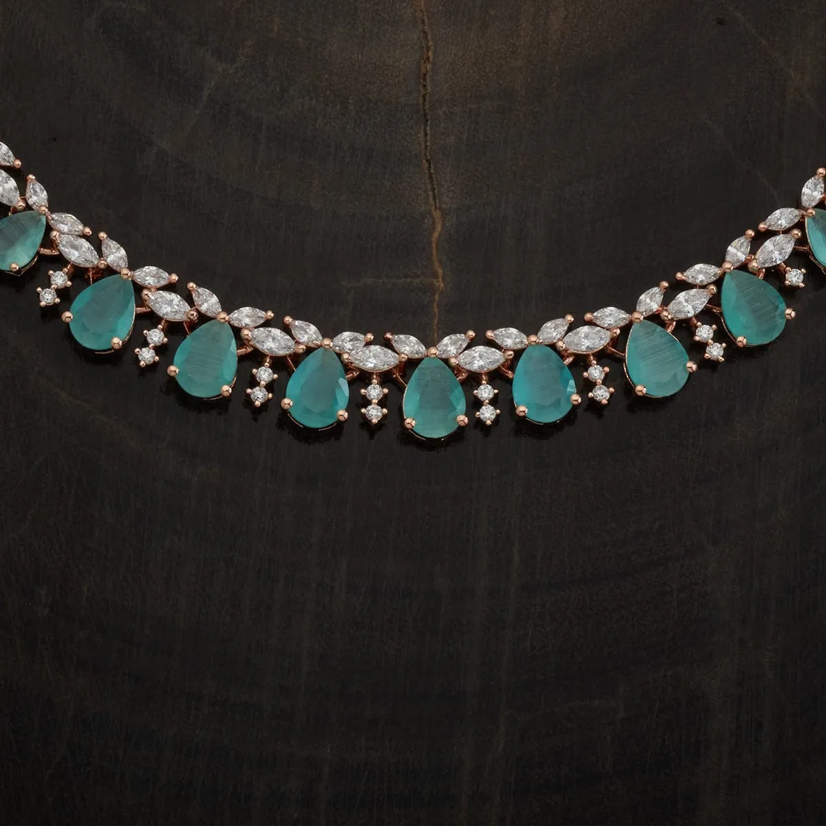 Zircon Necklace 175699