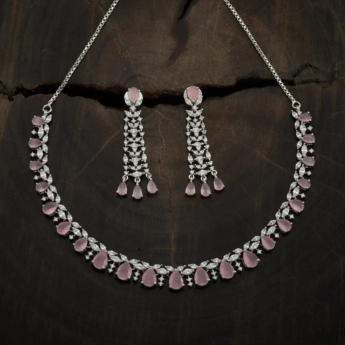 Zircon Necklace 175699