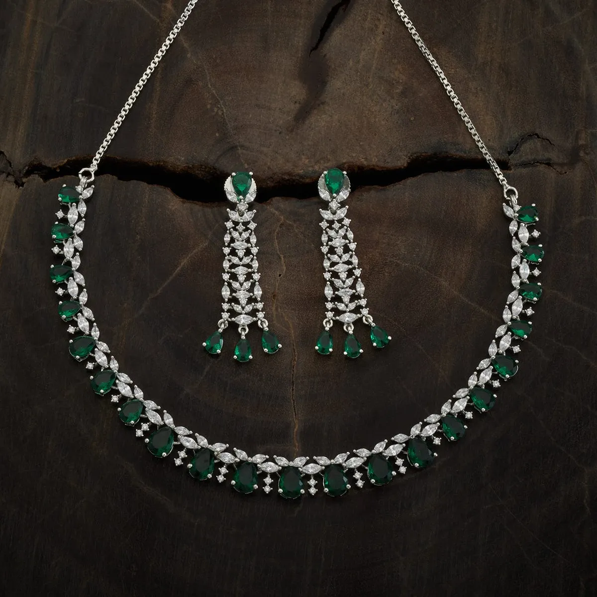Zircon Necklace 175699