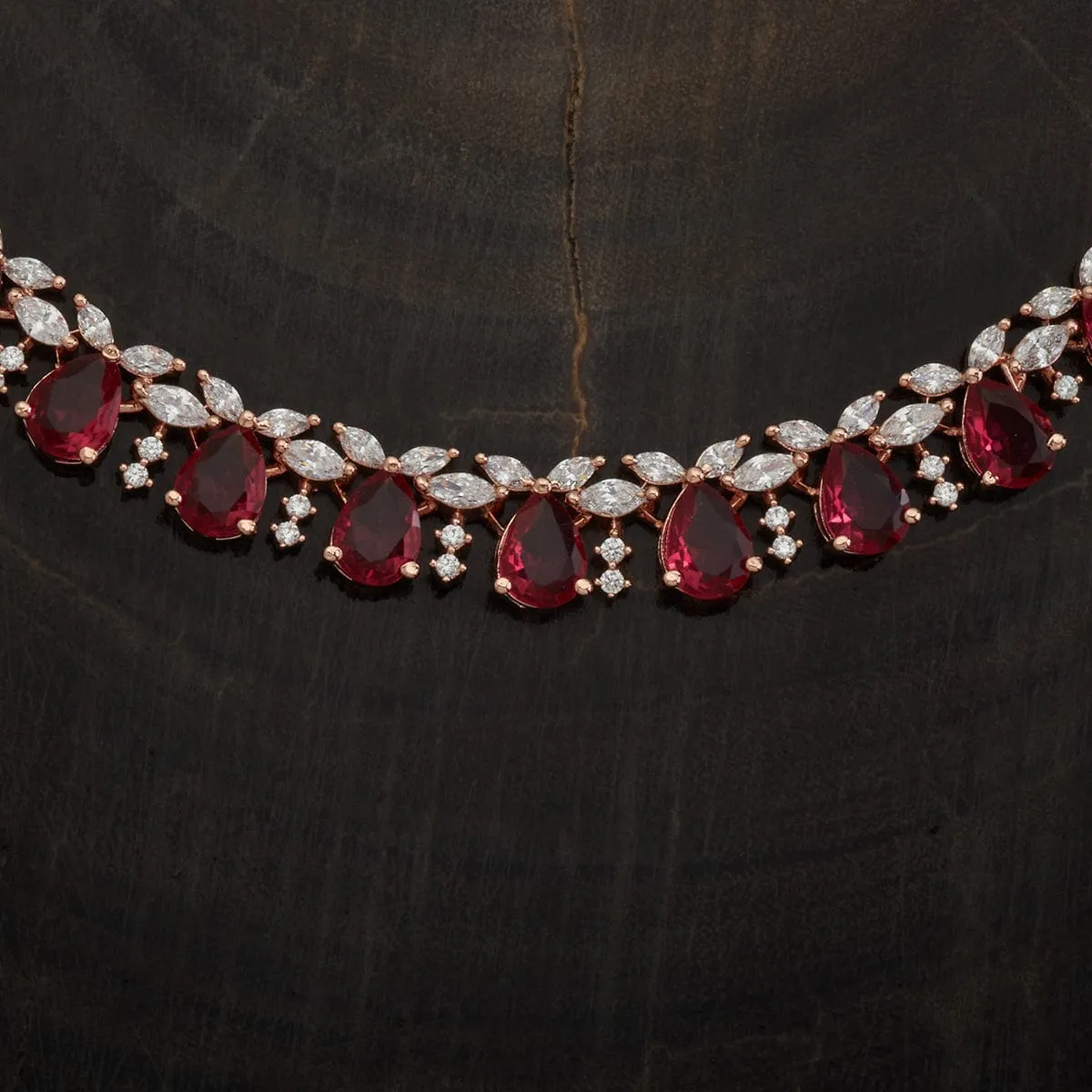 Zircon Necklace 175699