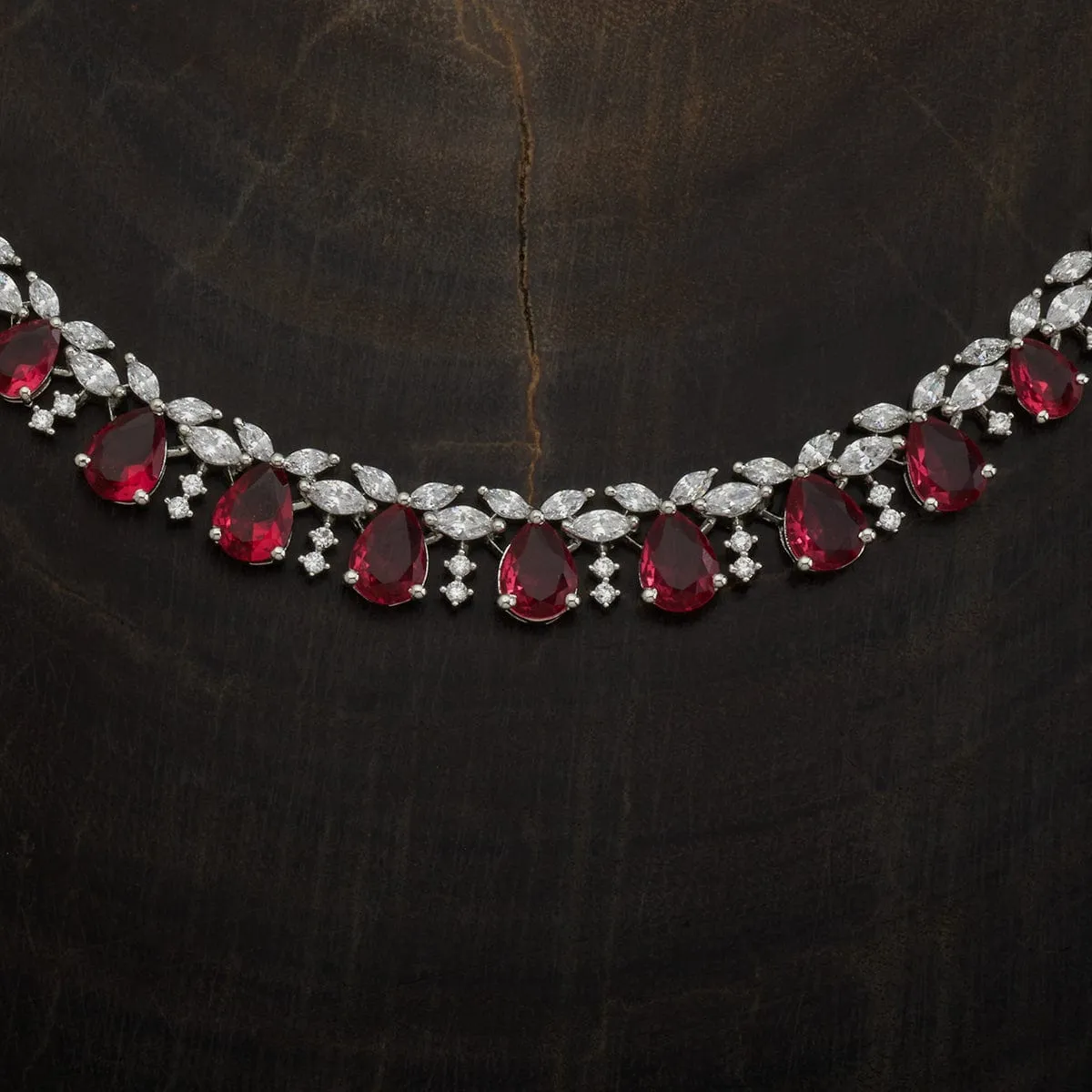 Zircon Necklace 175699