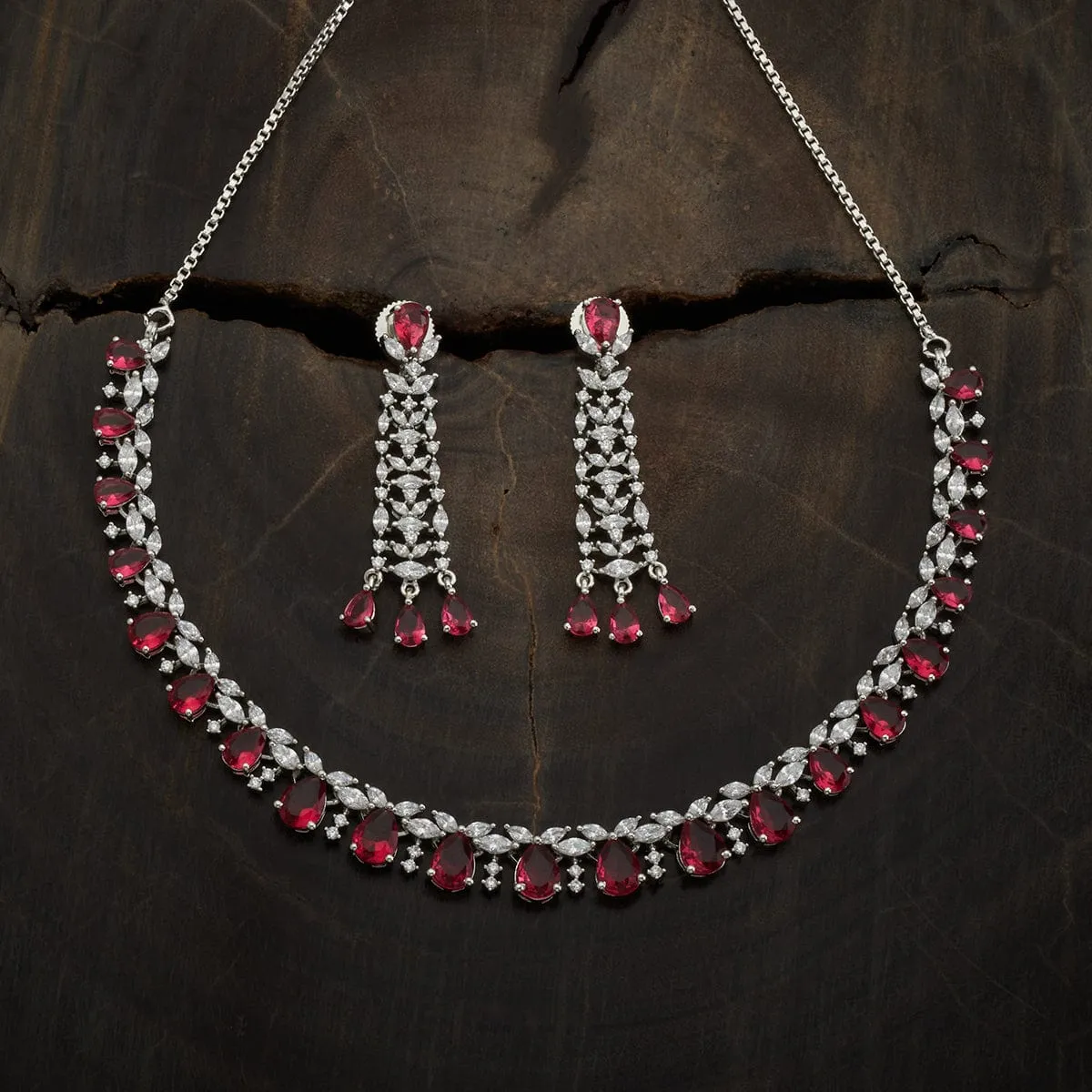 Zircon Necklace 175699