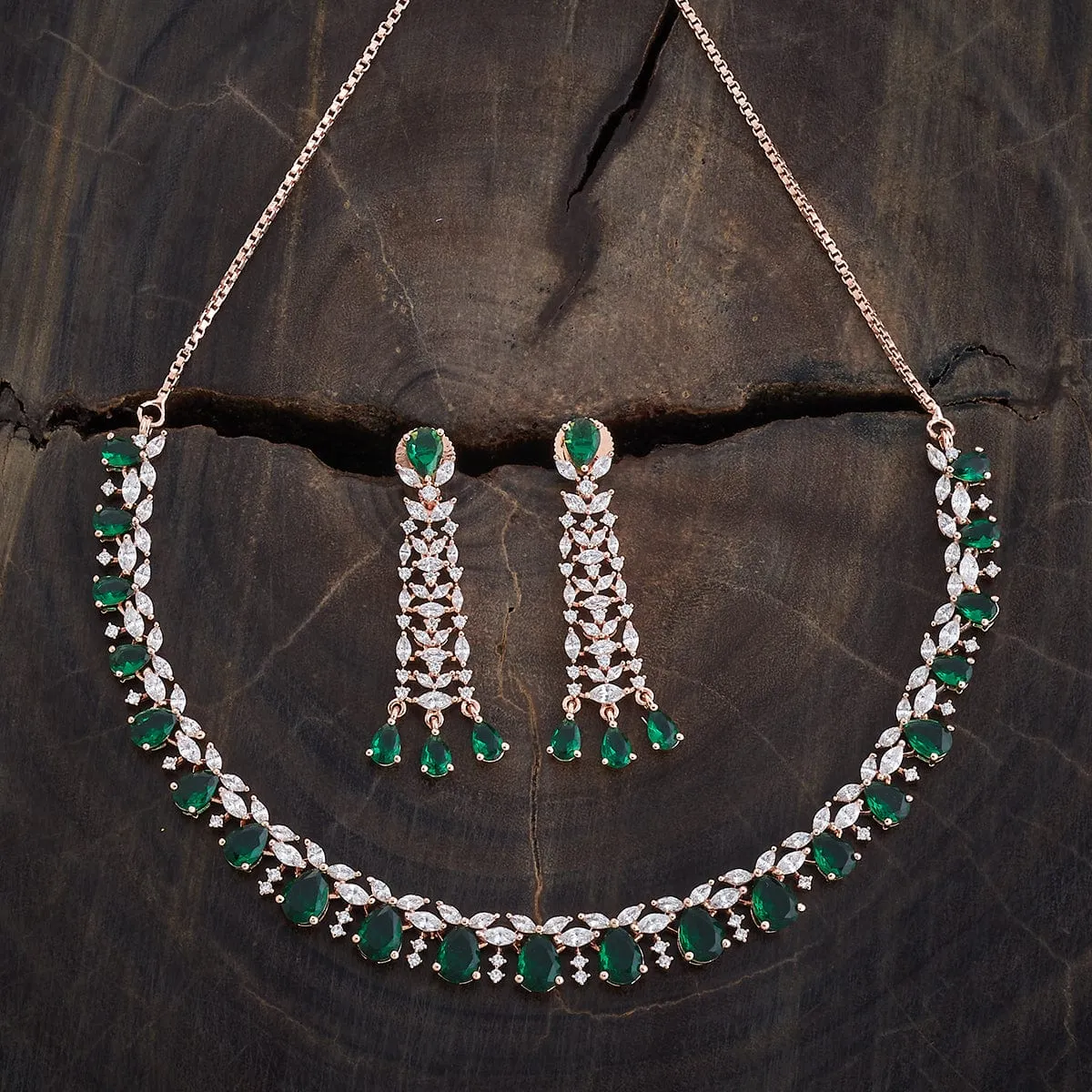 Zircon Necklace 175699