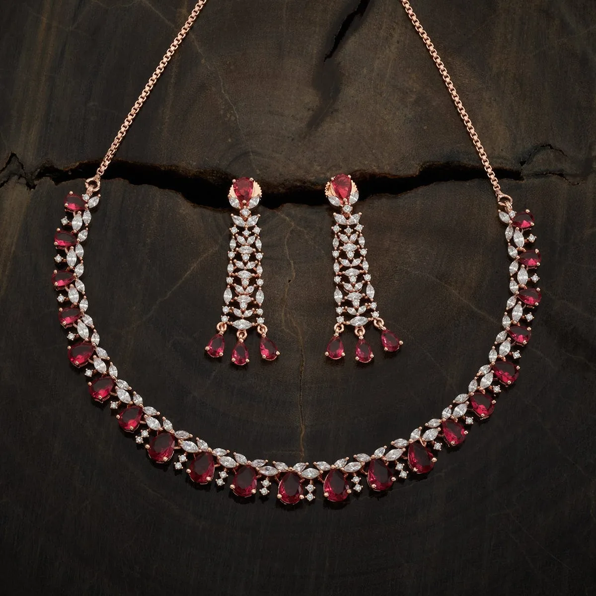 Zircon Necklace 175699