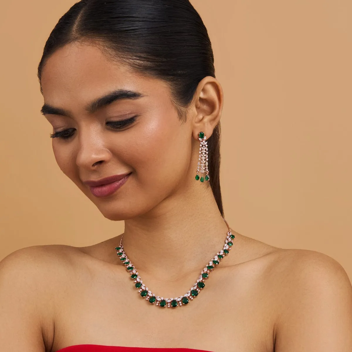 Zircon Necklace 175699