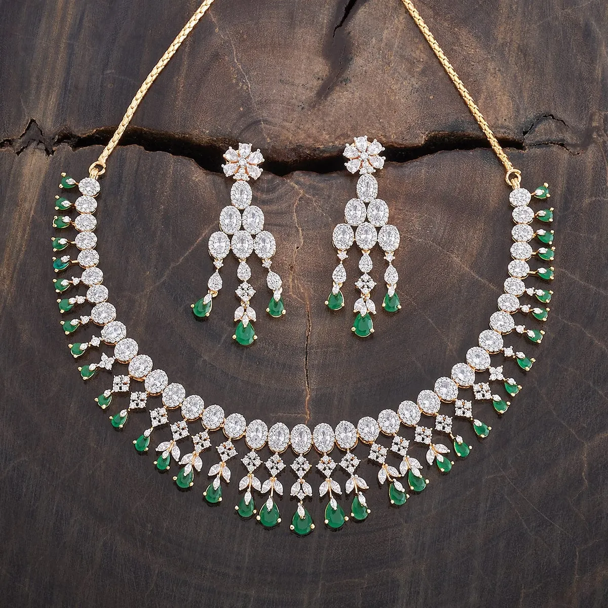 Zircon Necklace 177113