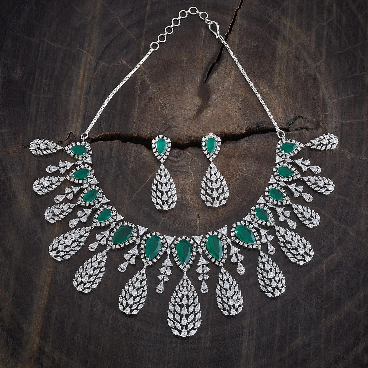 Zircon Necklace 177269