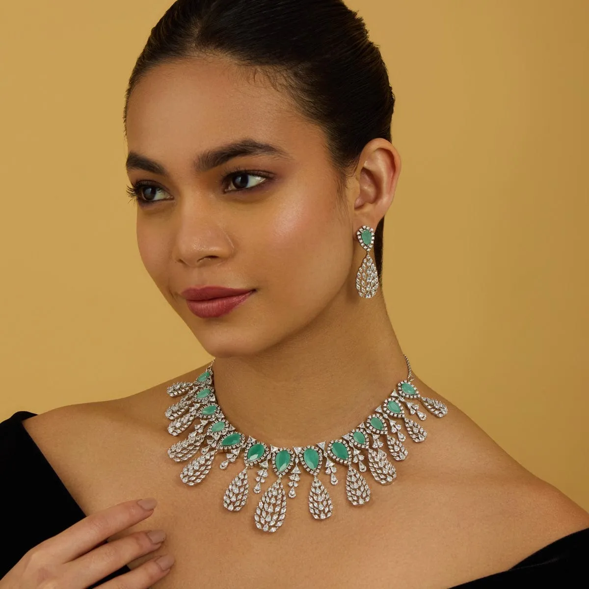 Zircon Necklace 177269