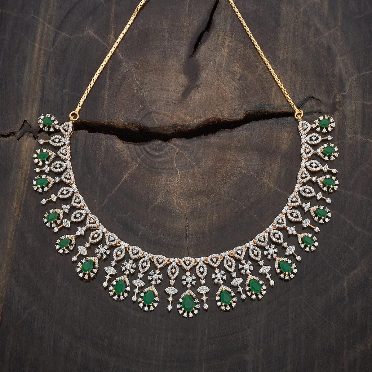 Zircon Necklace 178611
