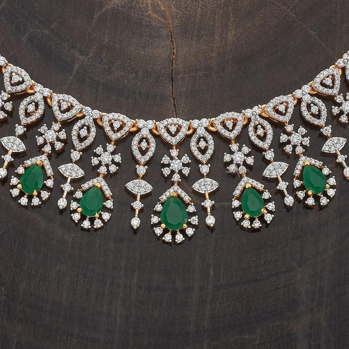 Zircon Necklace 178611