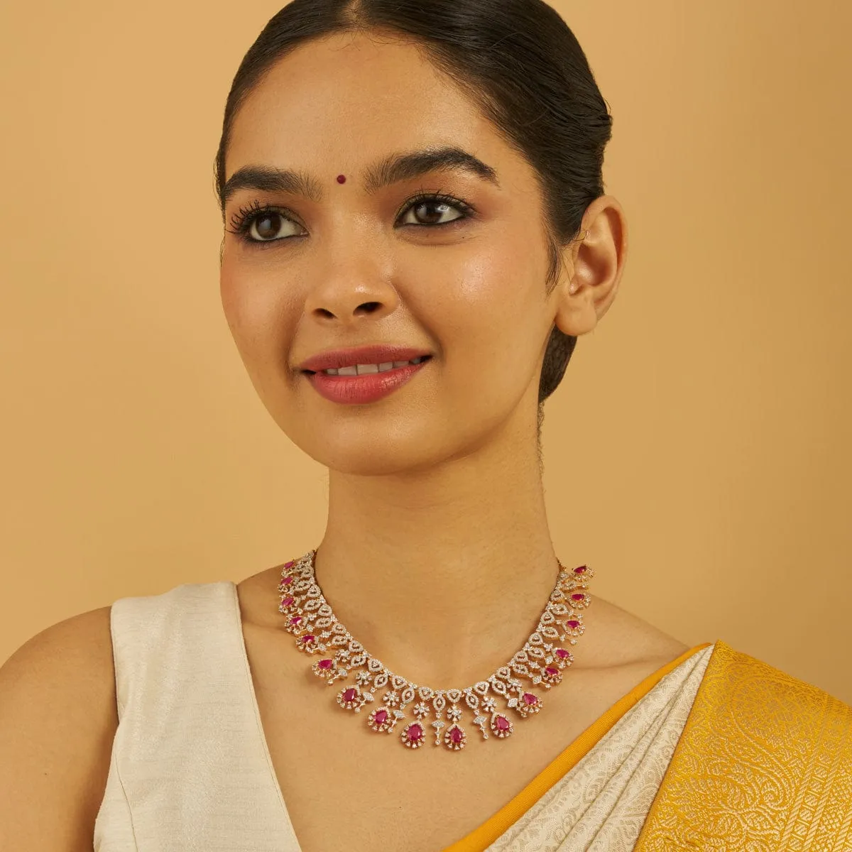 Zircon Necklace 178611