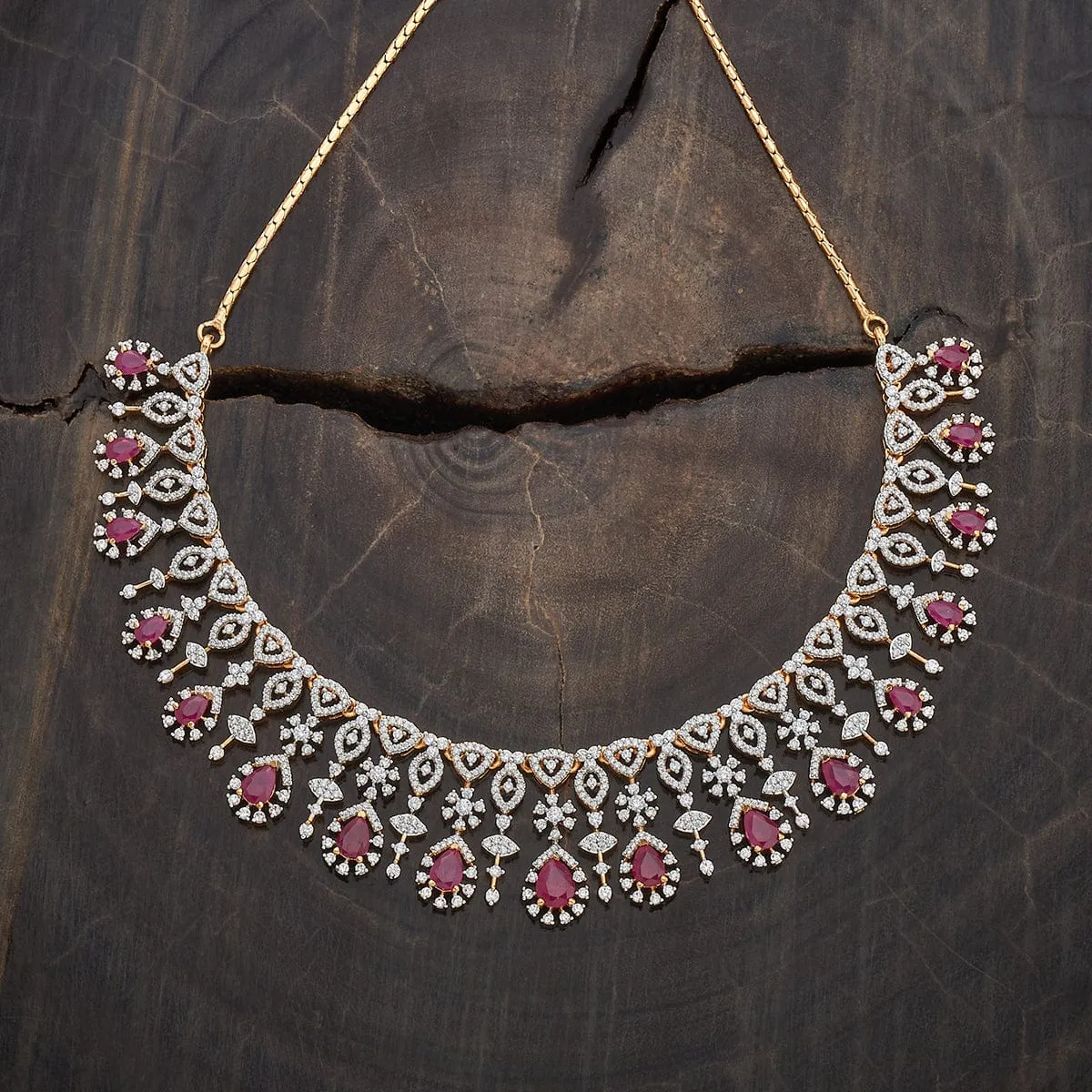 Zircon Necklace 178611